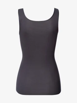 Hanro Damen Tanktop - Cotton Seamless in anthrazit