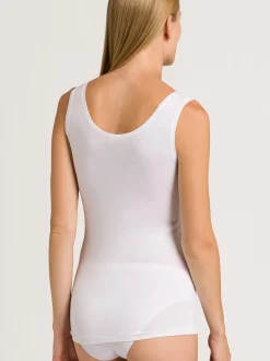 Hanro Damen Tanktop - Soft Touch in weiß