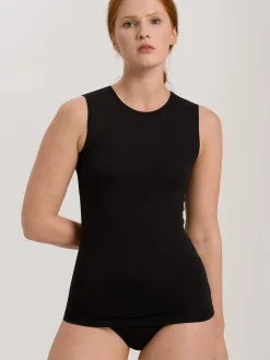 Hanro Damen Tanktop - Soft Touch in schwarz
