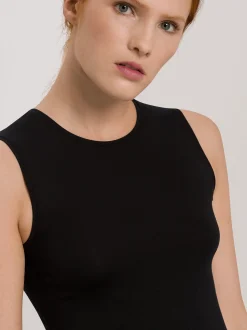 Hanro Damen Tanktop - Soft Touch in schwarz