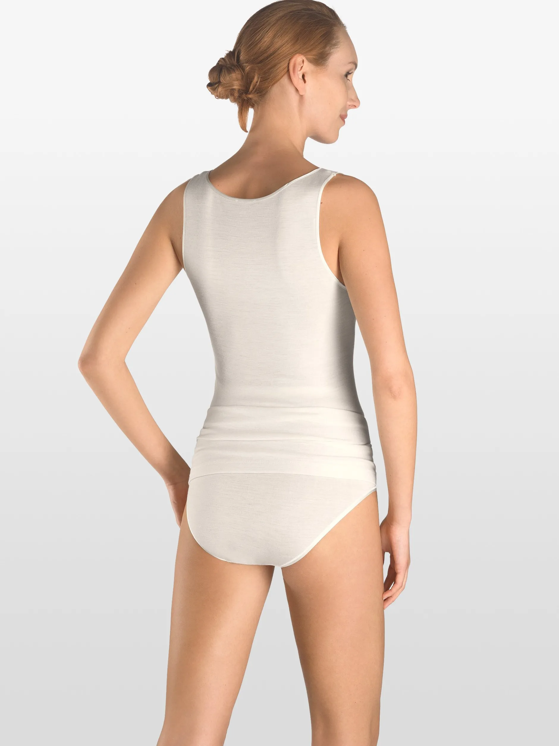 Hanro Damen Top in beige