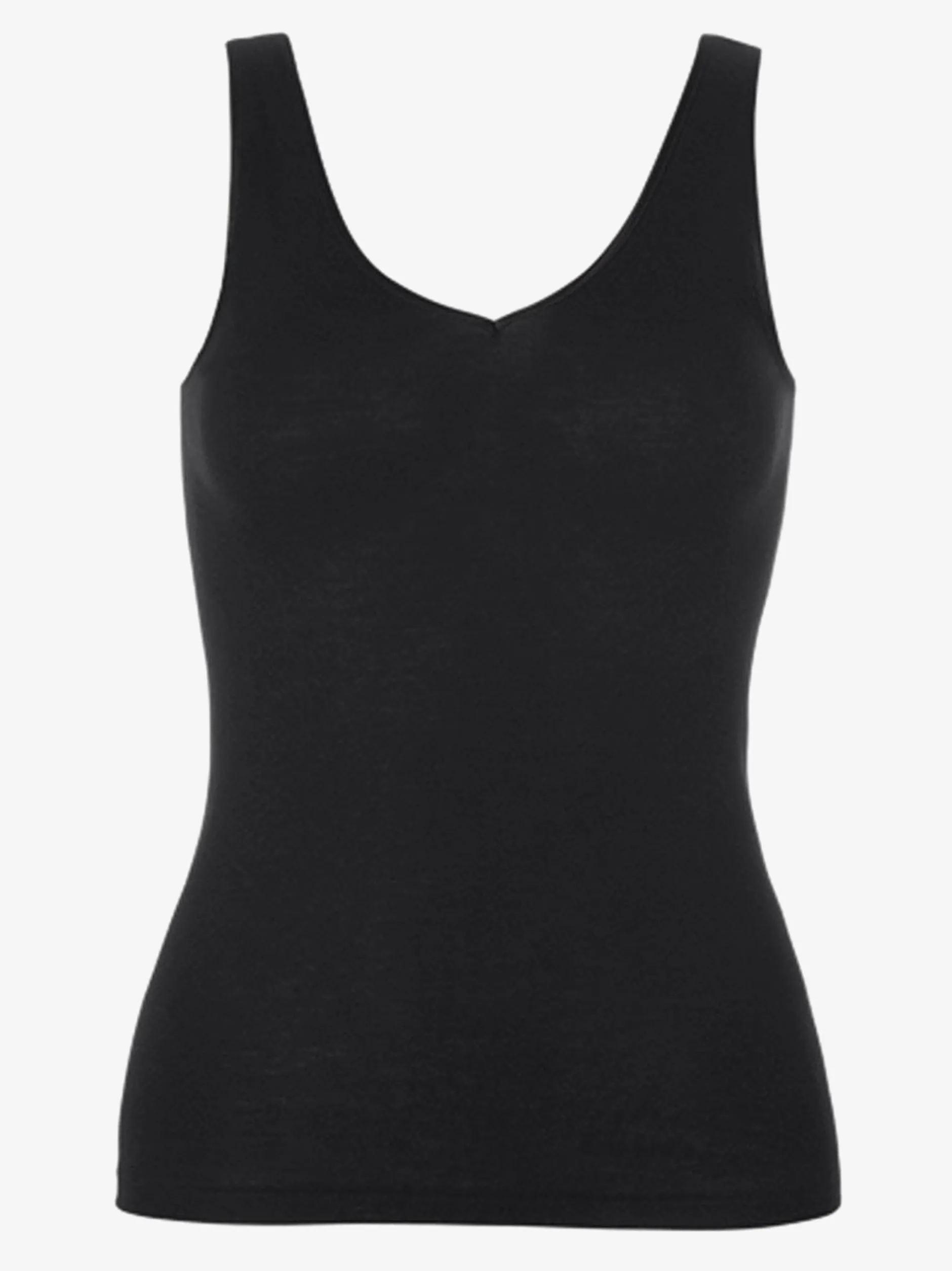 Hanro Damen Top in schwarz