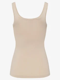 Hanro Damen Trägertop - Touch Feeling in beige