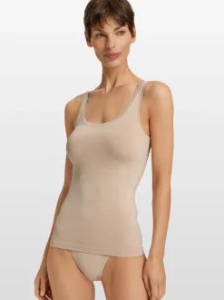 Hanro Damen Trägertop - Touch Feeling in beige