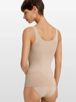 Hanro Damen Trägertop - Touch Feeling in beige