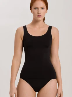 Hanro Damen Trägertop - Touch Feeling in schwarz