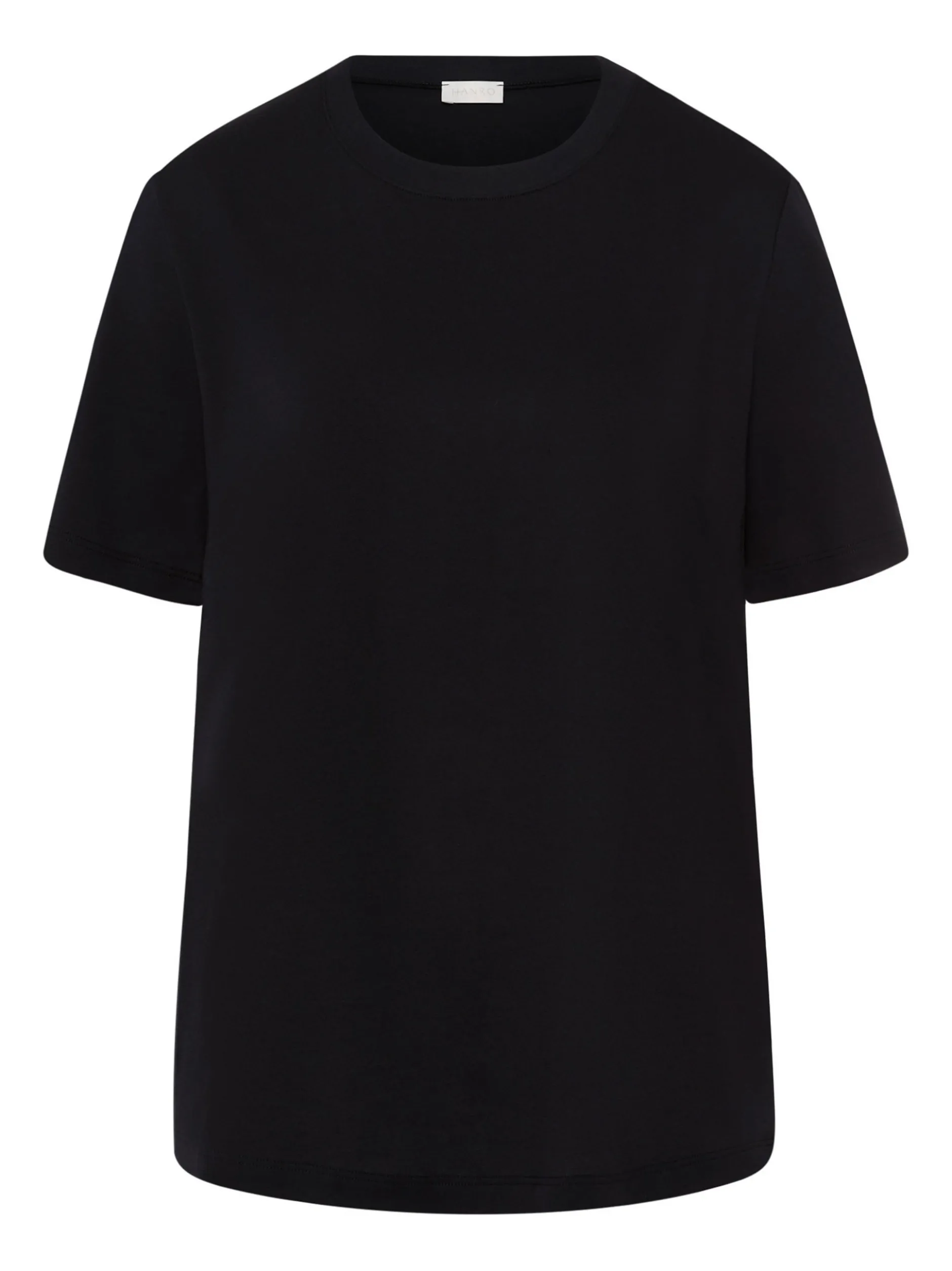Hanro Damen T-Shirt - Natural Shirt in schwarz