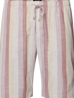 Hanro Herren Pyjamashorts - Night & Day in mehrfarbig