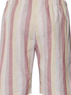 Hanro Herren Pyjamashorts - Night & Day in mehrfarbig