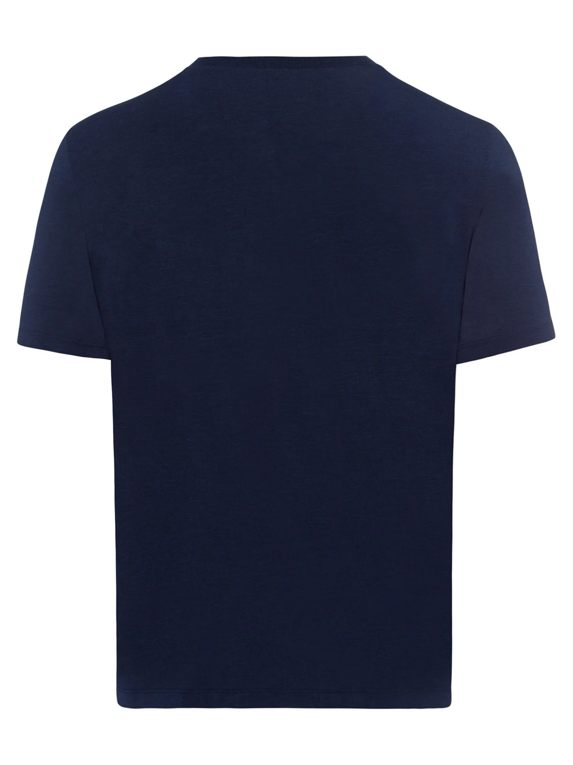 Hanro Herren V-Shirt - Casuals in marine