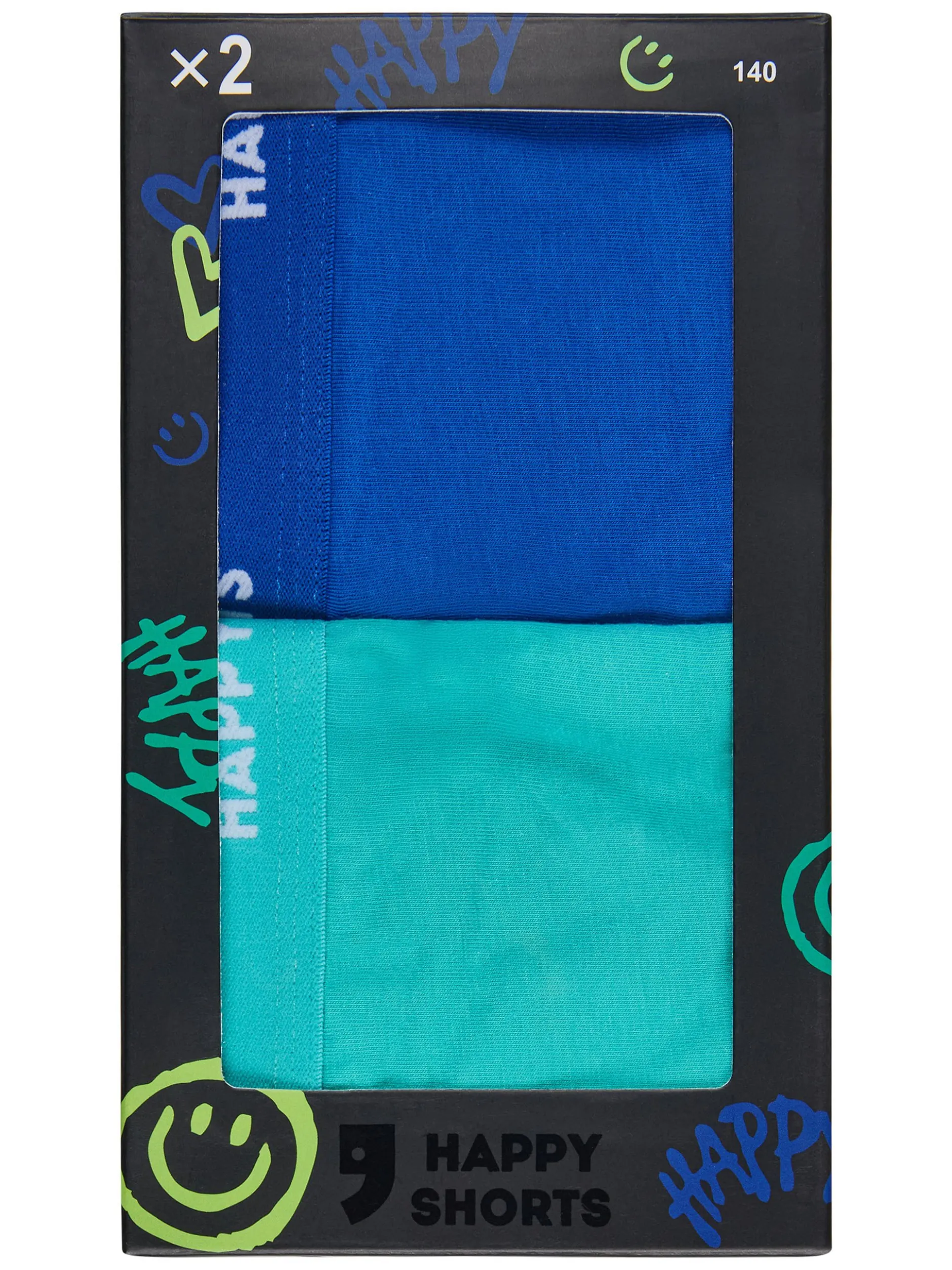 HAPPY SHORTS Jungen Trunk - Neon in mehrfarbig