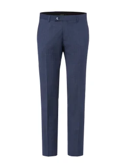 Hechter Paris Herren Baukasten-Hose mit Schurwolle in indigo