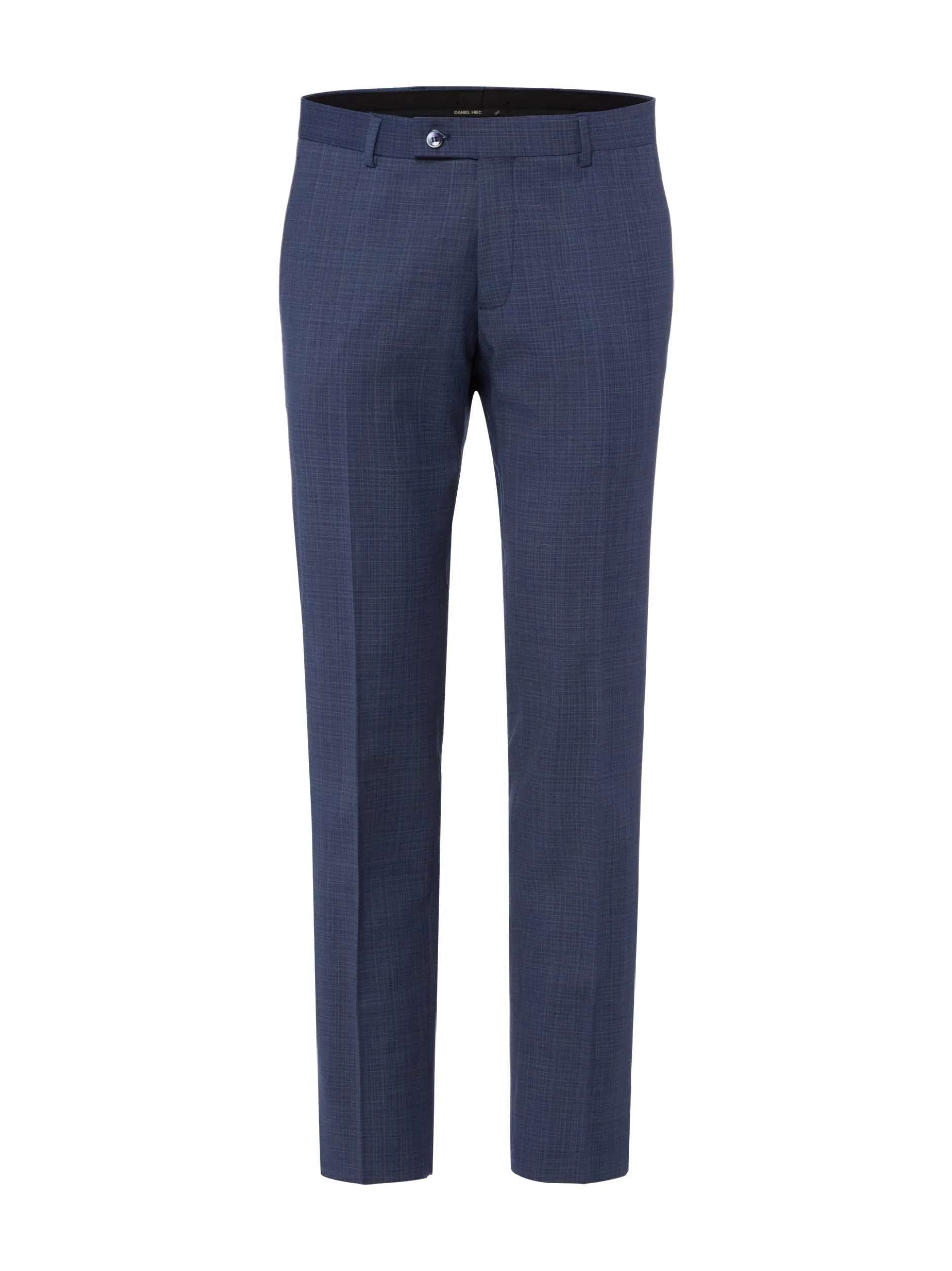 Hechter Paris Herren Baukasten-Hose mit Schurwolle in indigo