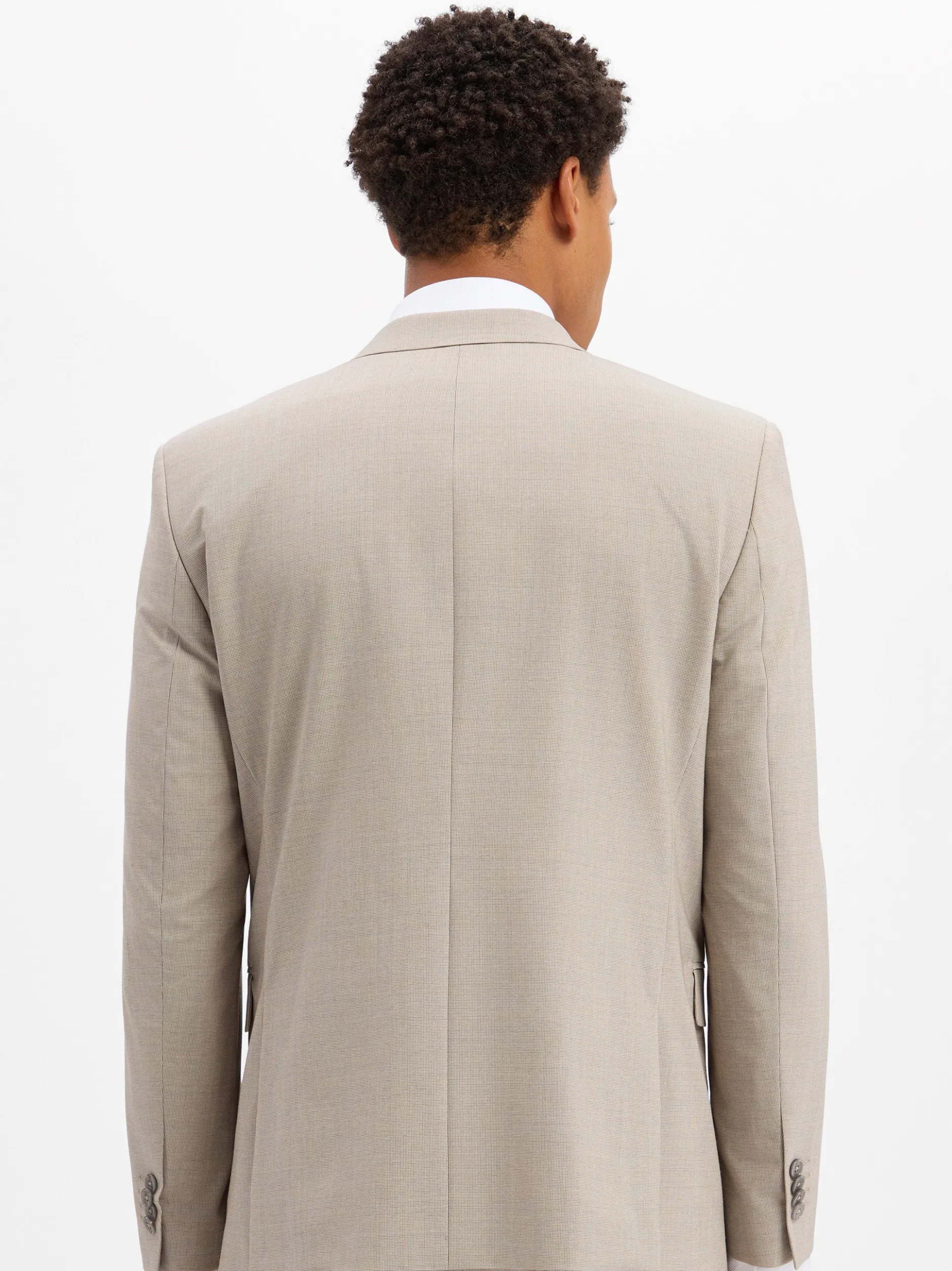 Hechter Paris Herren Baukasten-Sakko in beige