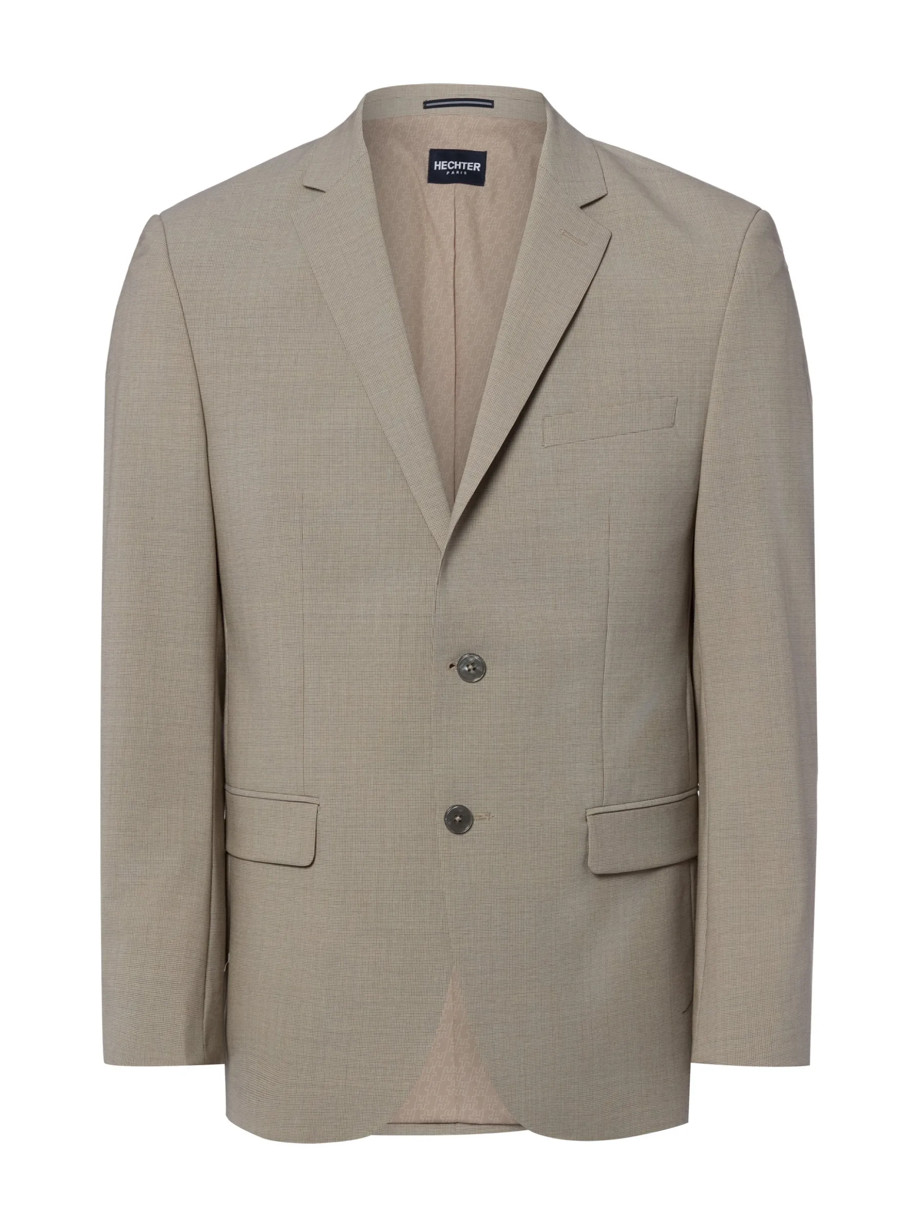 Hechter Paris Herren Baukasten-Sakko in beige