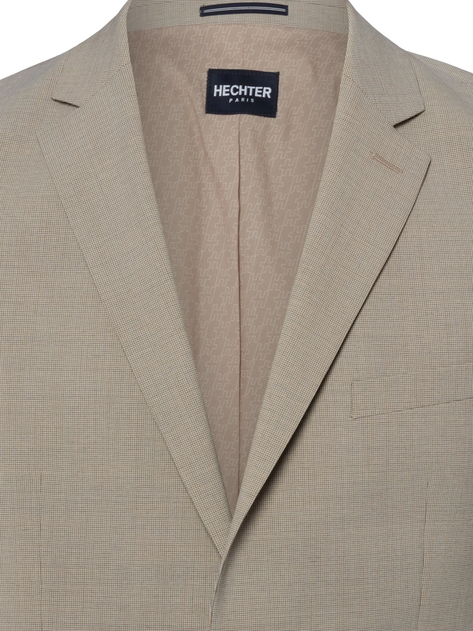 Hechter Paris Herren Baukasten-Sakko in beige