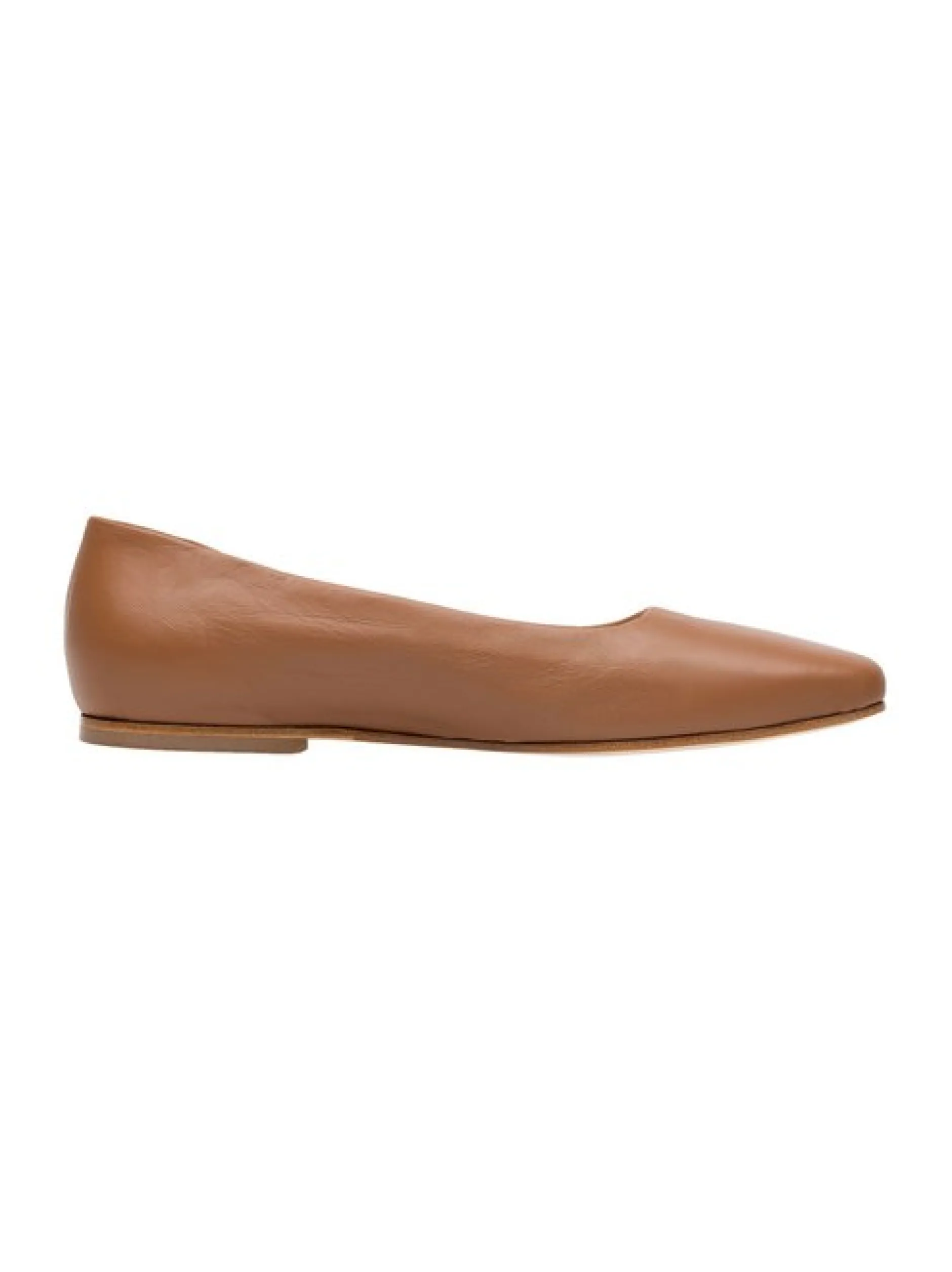 Henry Stevens Damen Ballerinas – Audrey B in braun