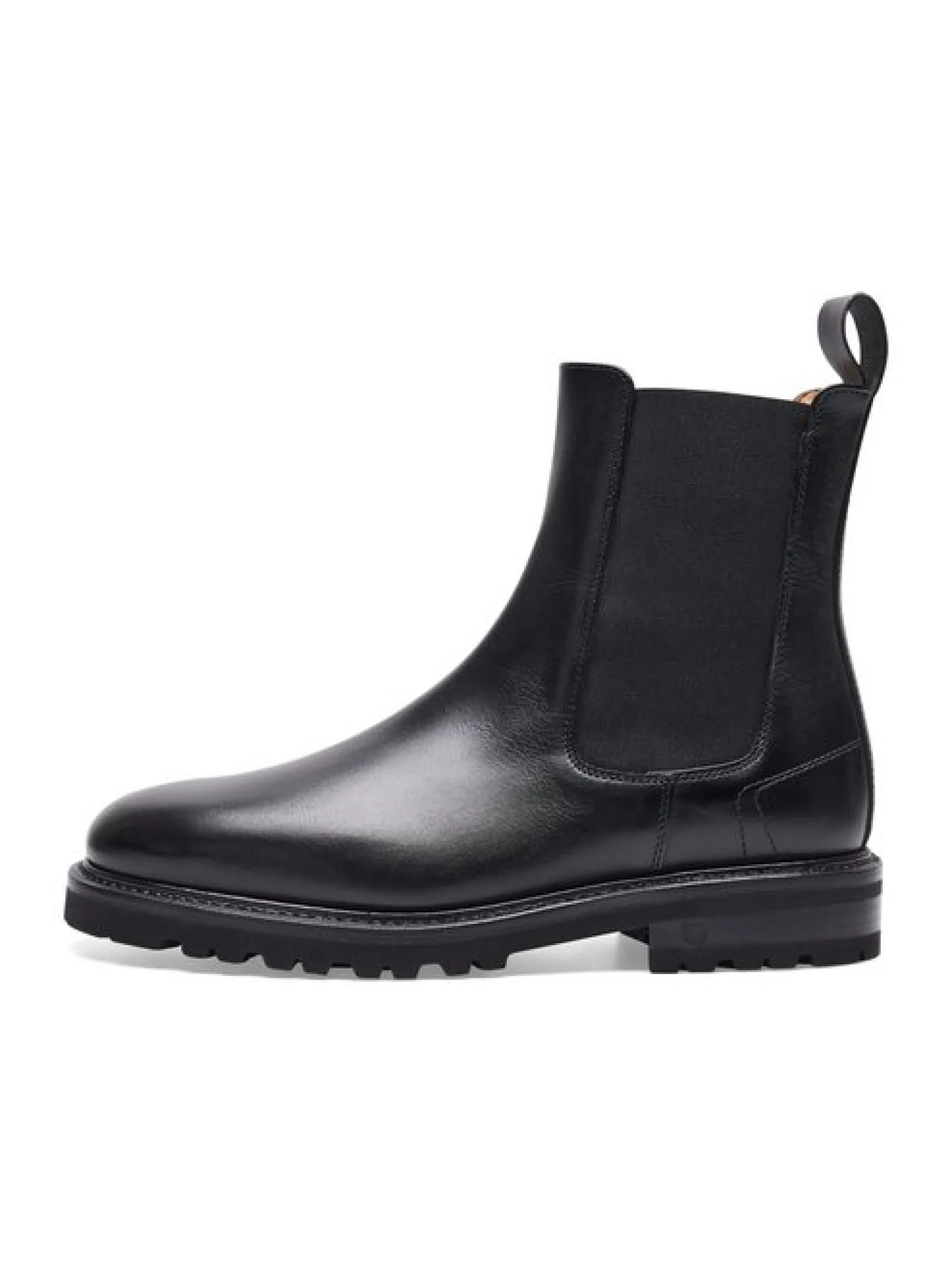 Henry Stevens Damen Chelsea Boots – Bonnie CB5 in schwarz
