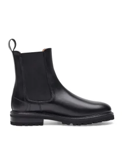Henry Stevens Damen Chelsea Boots – Bonnie CB5 in schwarz