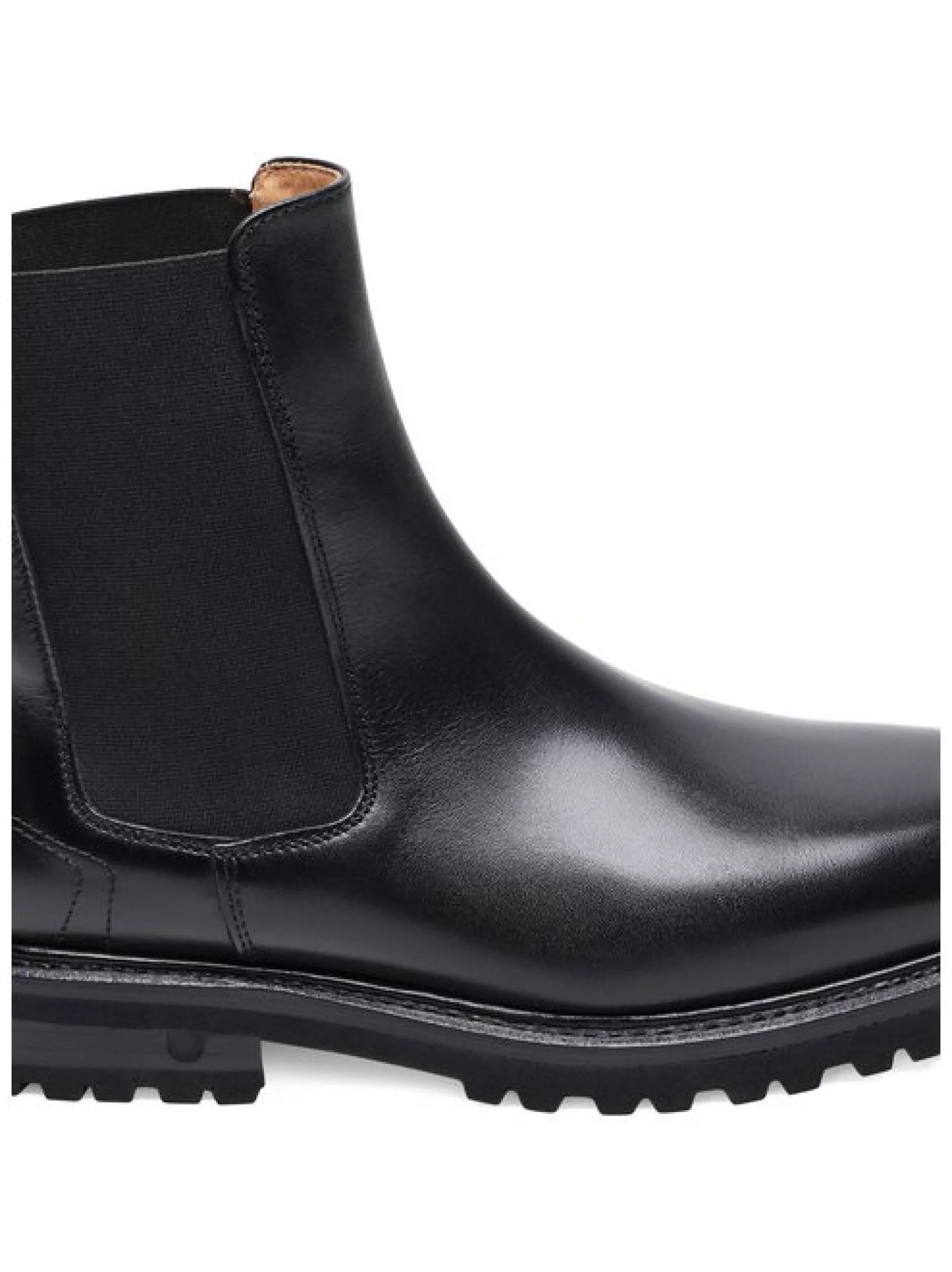 Henry Stevens Damen Chelsea Boots – Bonnie CB5 in schwarz