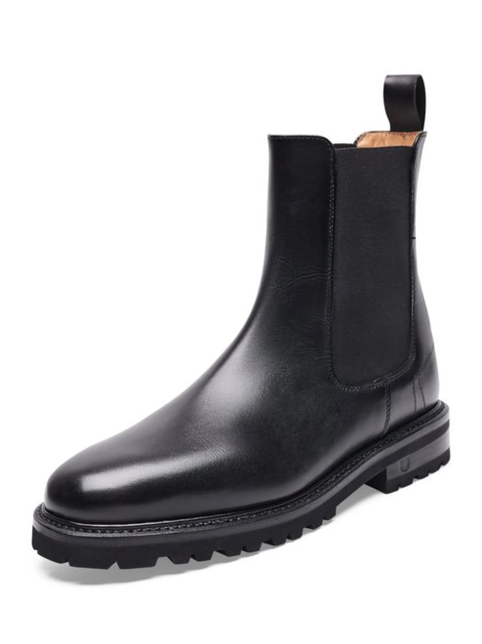 Henry Stevens Damen Chelsea Boots – Bonnie CB5 in schwarz