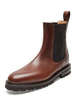 Henry Stevens Damen Chelsea Boots – Bonnie CB5 in braun