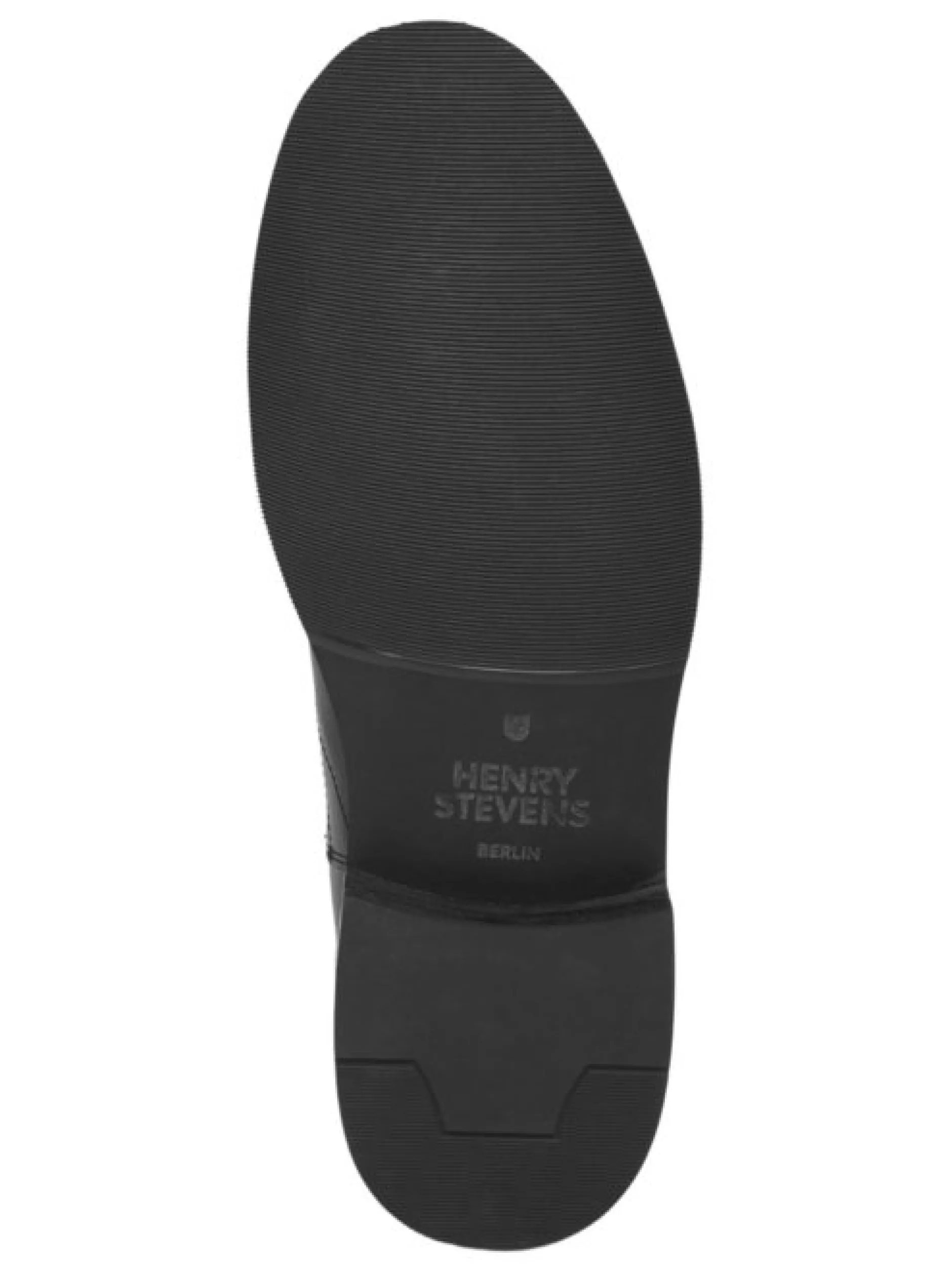 Henry Stevens Damen Chelsea Boots – Ella CB2 in schwarz
