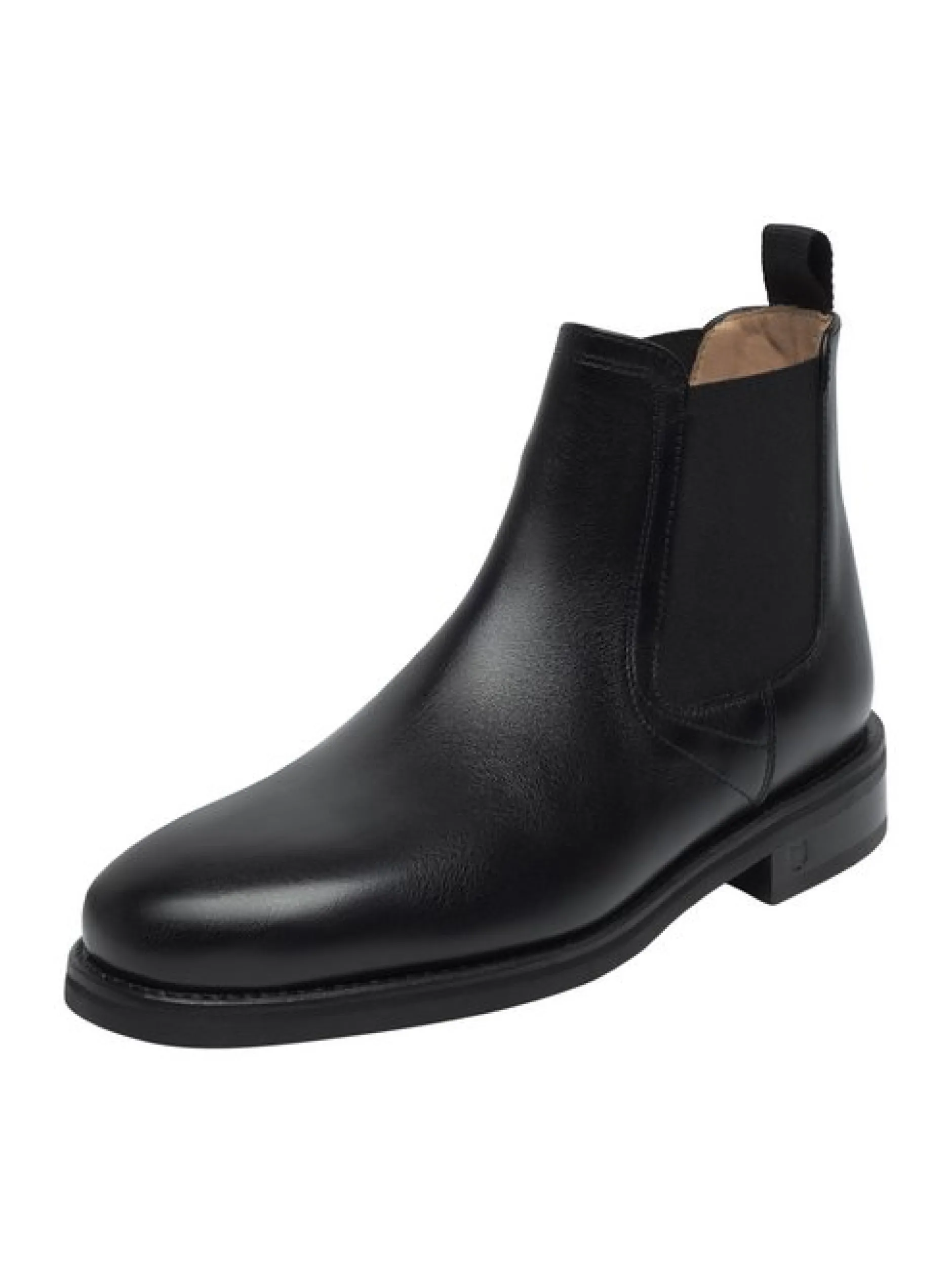Henry Stevens Damen Chelsea Boots – Ella CB2 in schwarz