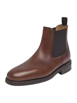 Henry Stevens Damen Chelsea Boots – Ella CB2 in braun