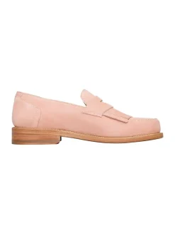 Henry Stevens Damen Loafer – Amelia FL in rosa