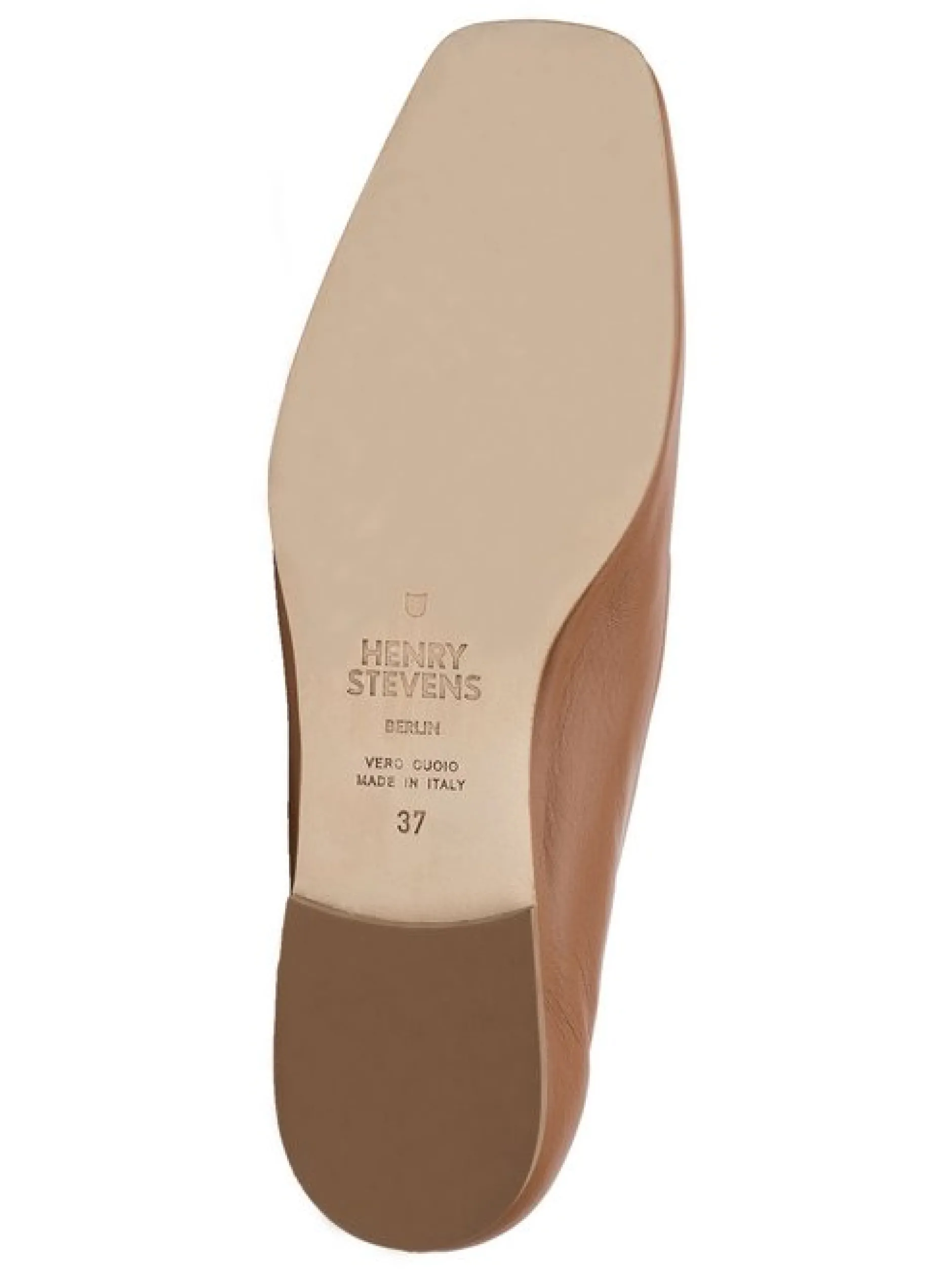 Henry Stevens Damen Loafer – Audrey HVL in braun