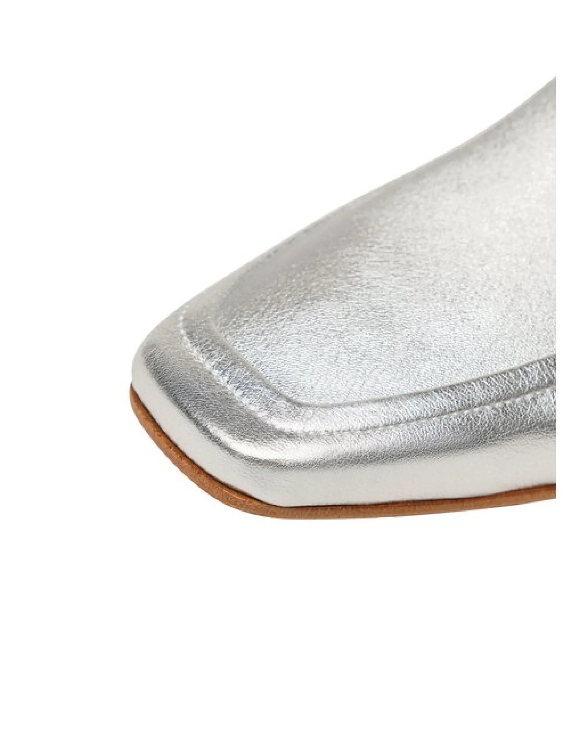 Henry Stevens Damen Loafer – Audrey HVL in silber