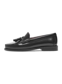 Henry Stevens Damen Loafer – Hunter W PL in schwarz