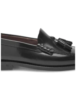 Henry Stevens Damen Loafer – Hunter W PL in schwarz