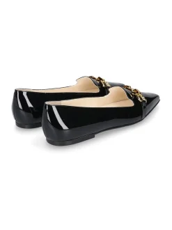 Henry Stevens Damen Loafer – Madison HVL in schwarz