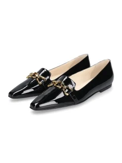 Henry Stevens Damen Loafer – Madison HVL in schwarz