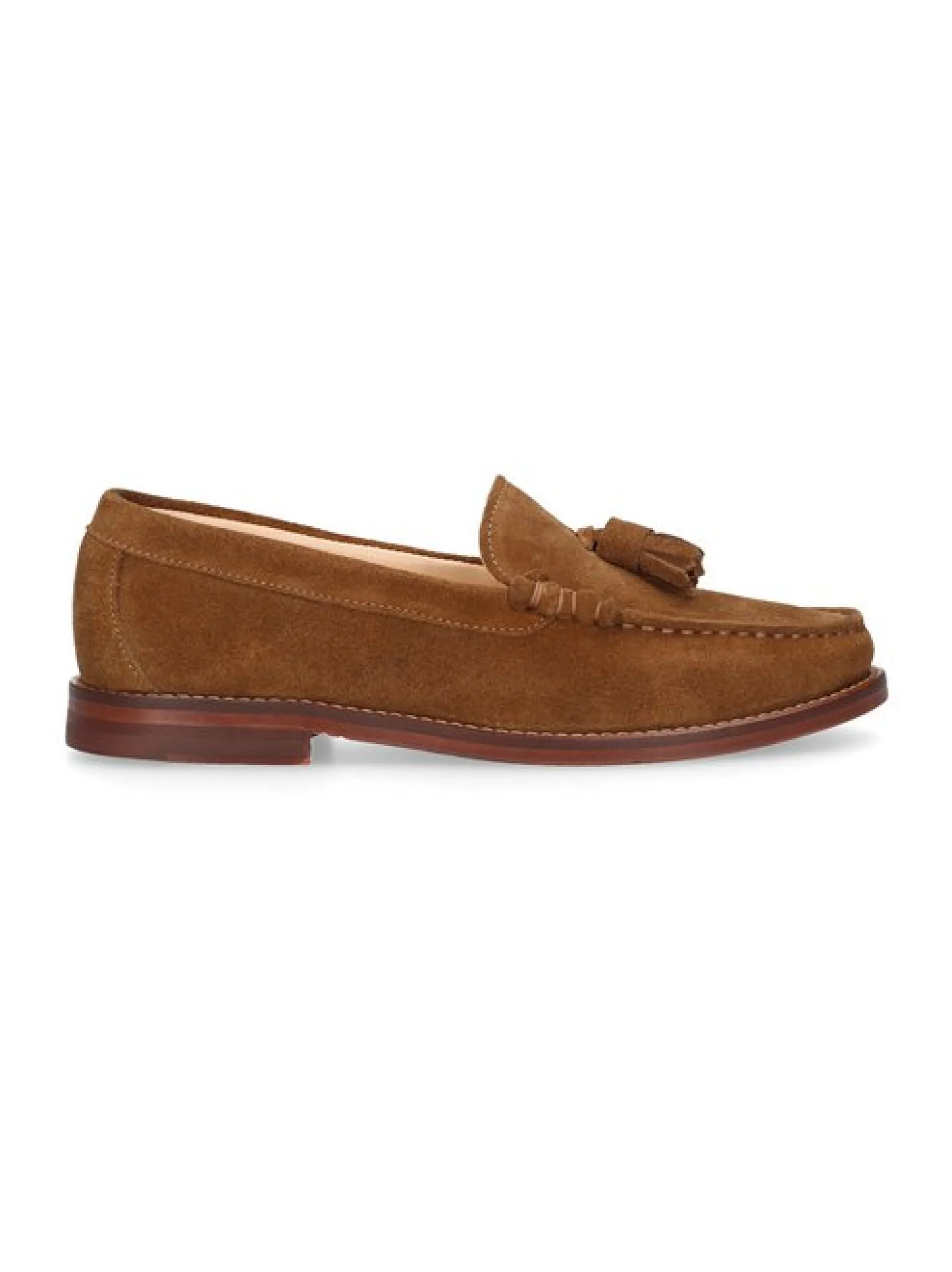 Henry Stevens Damen Loafer – Riley W TL in camel