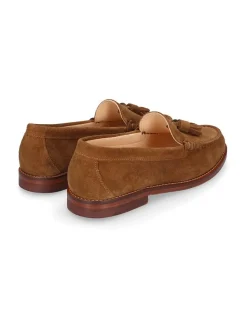 Henry Stevens Damen Loafer – Riley W TL in camel