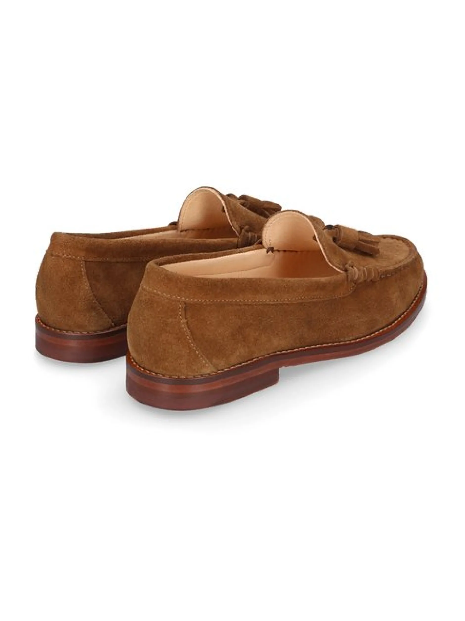 Henry Stevens Damen Loafer – Riley W TL in camel