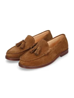 Henry Stevens Damen Loafer – Riley W TL in camel