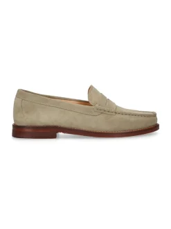 Henry Stevens Damen Loafer – Riley W PL in beige