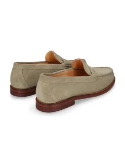 Henry Stevens Damen Loafer – Riley W PL in beige