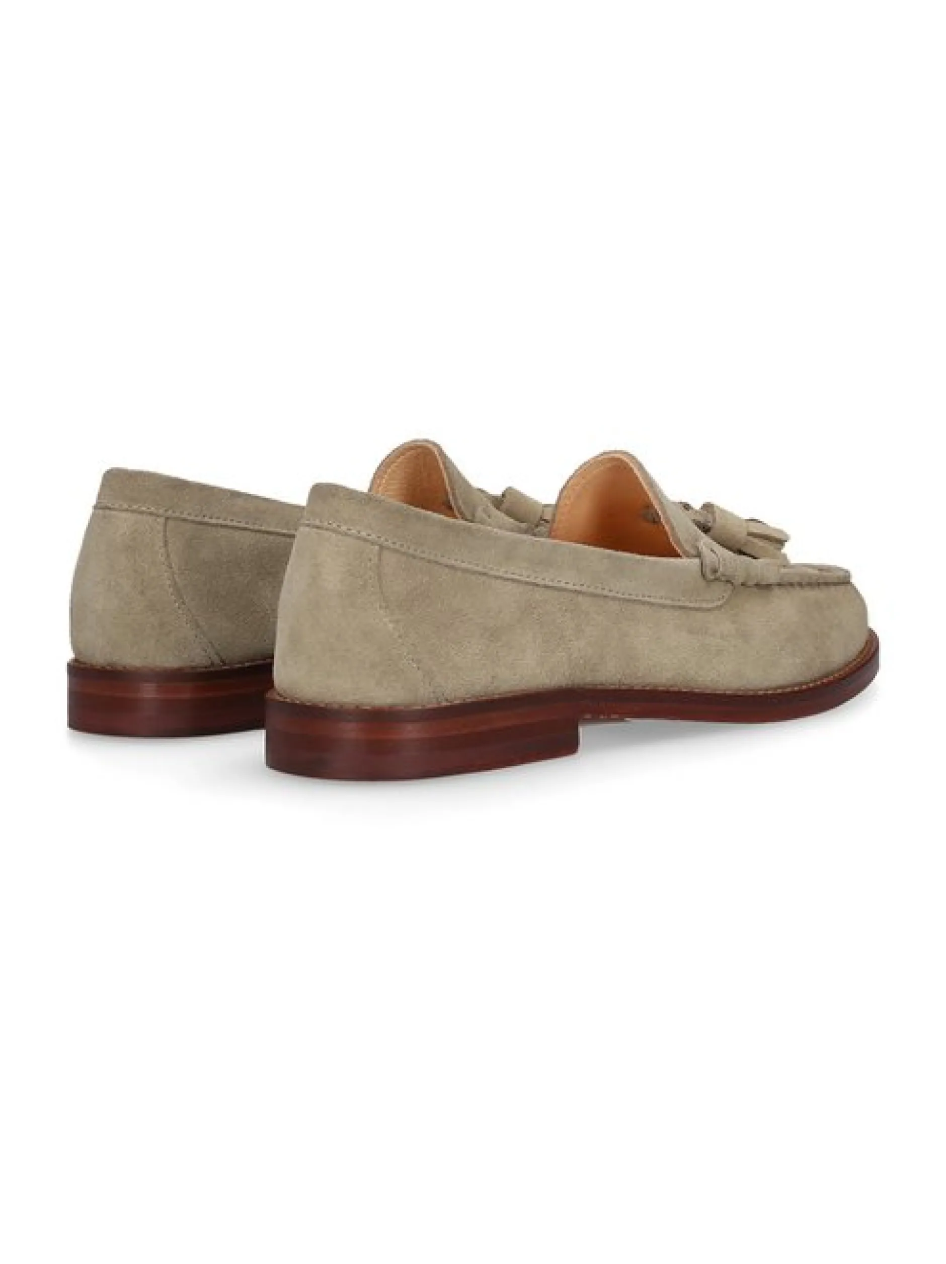 Henry Stevens Damen Loafer – Riley W TL in beige