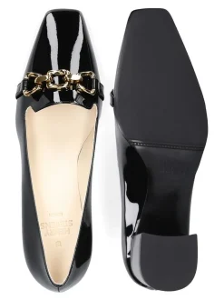 Henry Stevens Damen Pumps – Fay P55 in schwarz