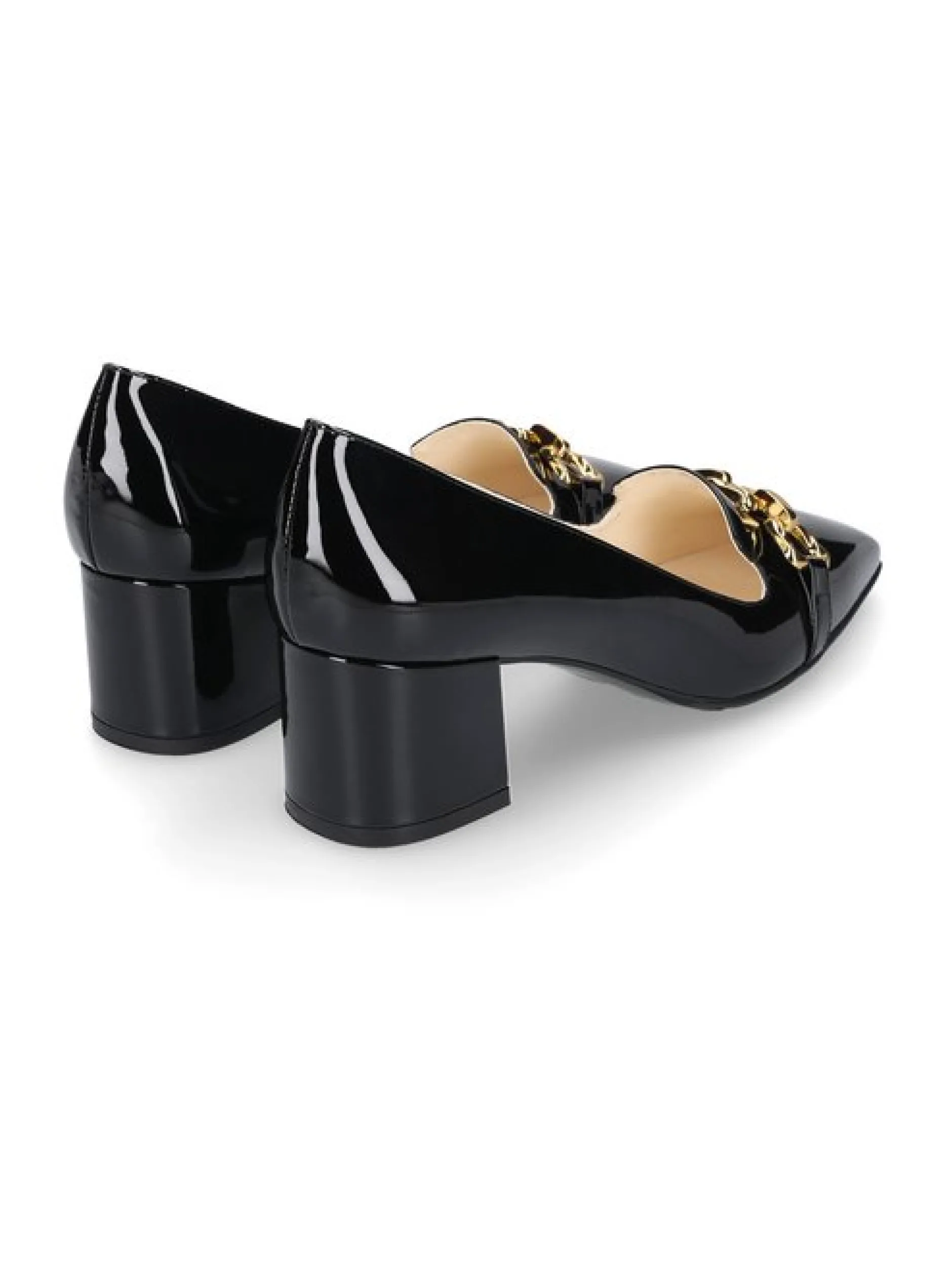 Henry Stevens Damen Pumps – Fay P55 in schwarz