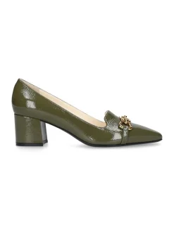 Henry Stevens Damen Pumps – Fay P55 in grün