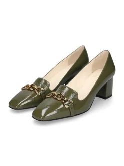 Henry Stevens Damen Pumps – Fay P55 in grün
