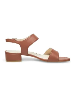 Henry Stevens Damen Sandale – Audrey S30 in braun