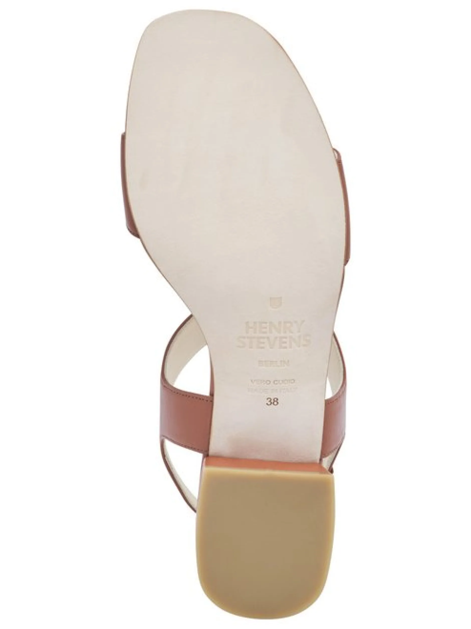 Henry Stevens Damen Sandale – Audrey S30 in braun