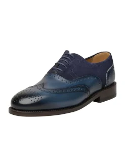 Henry Stevens Damen Schnürer – Ella FBO in blau